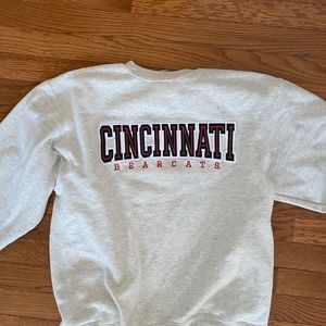 University of Cincinnati sweatshirt